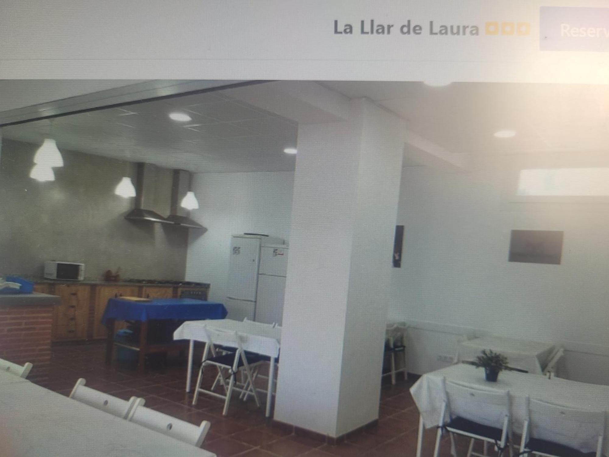 Llar De Laura Villa เอลโปเบลโนว เดล เดลตา ภายนอก รูปภาพ